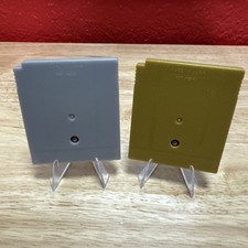 Pokemon Gold + Silver Versions Nintendo Gameboy Color Authentic Vintage Games