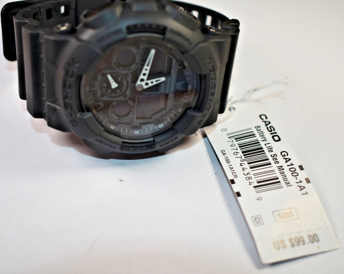 G-SHOCK ジーショック　5081 Casio G Shock 5081 GA 100 Quartz Digital Watch for sale online