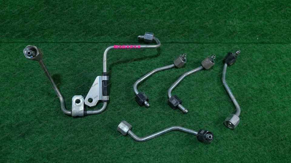 TOYOTA PRADO FUEL LINE FUEL INJECTOR LINES, DIESEL, 2.8, 1GD-FTV, 150 SERIES, 06 - Image 2 of 3