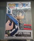 Funko Pop! Demon Slayer: Giyu Tomioka #876 - AAA Anime Vinyl Figure W/Protector