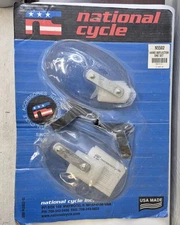 NEW National Cycle N5502 Motorcyle Hand Deflector Accessory Set NIP