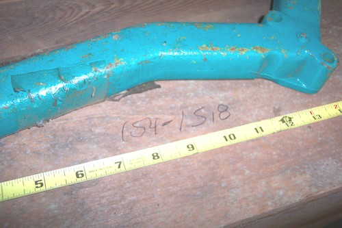 BF POWER DRAWER EXHAUST MANIFOLD ONAN 154-1518 NOS OBO - Picture 4 of 6