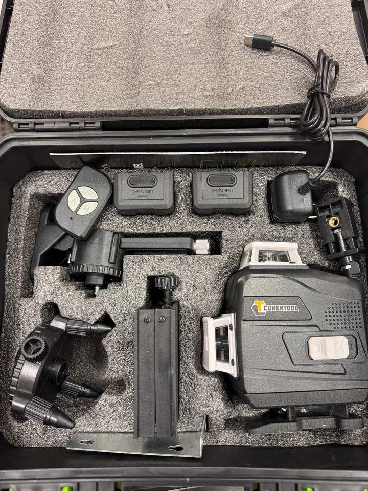CONENTOOL Laser Level Distance Measuring Apparatus Lasers - Image 2 of 4