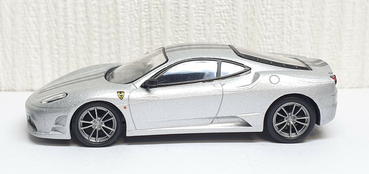 Kyosho 1/64 FERRARI 430 SCUDERIA SILVER diecast car model
