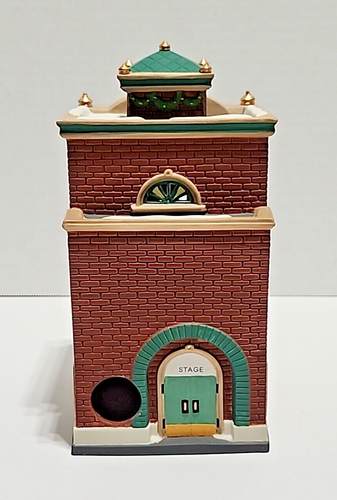 Dept 56 Grand Movie Theater Christmas in the City 58870 Retired Heritage Village - Picture 8 of 24