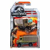 Matchbox Jurassic Park Jurassic World - Mercedes Benz Unimog U 5020 1:64 ✅