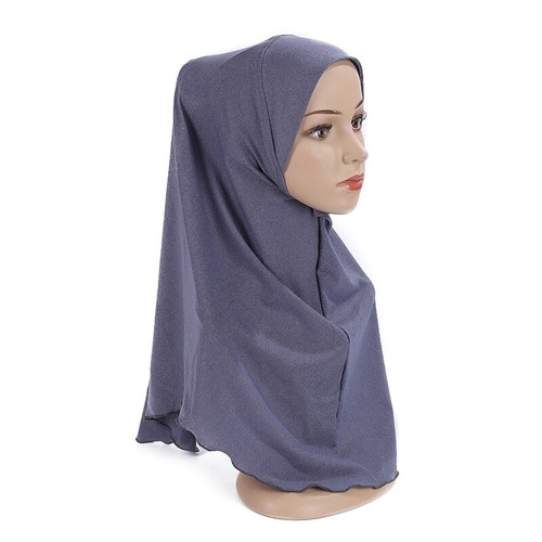 Muslim Women Hijab Full Cover Cap Hijab One Piece Amira Headscarf Shawl Arab New - Picture 11 of 29