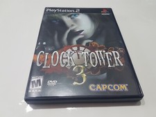Clock Tower 3 [PS2] [PlayStation 2] [2003] [No Manual!]