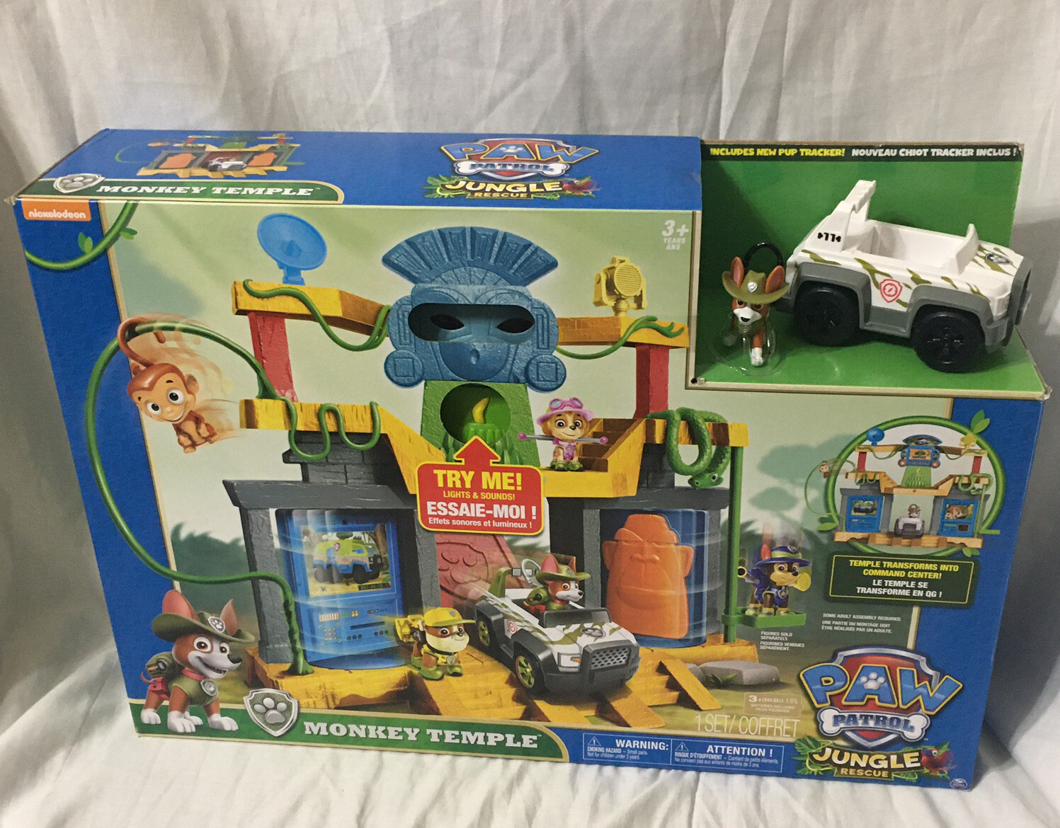 paw patrol jungle playset