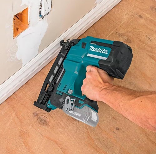 Clavadora Makita XNB02Z 18V LXT de iones de litio inalámbrica acabado recto (solo herramienta) - Imagen 3 de 8