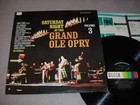SATURDAY NIGHT AT GRAND OLE OPRY LP Volume 3 - Decca DL74671 Various Artists