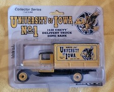 Iowa Hawkeyes ERTL 1930 Chevrolet Delivery Truck Chevy Bank NEW 2661 Of 5000