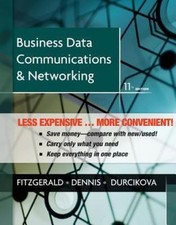 Business Data Communications and Networkin... 9781118356005 by FitzGerald, Jerry