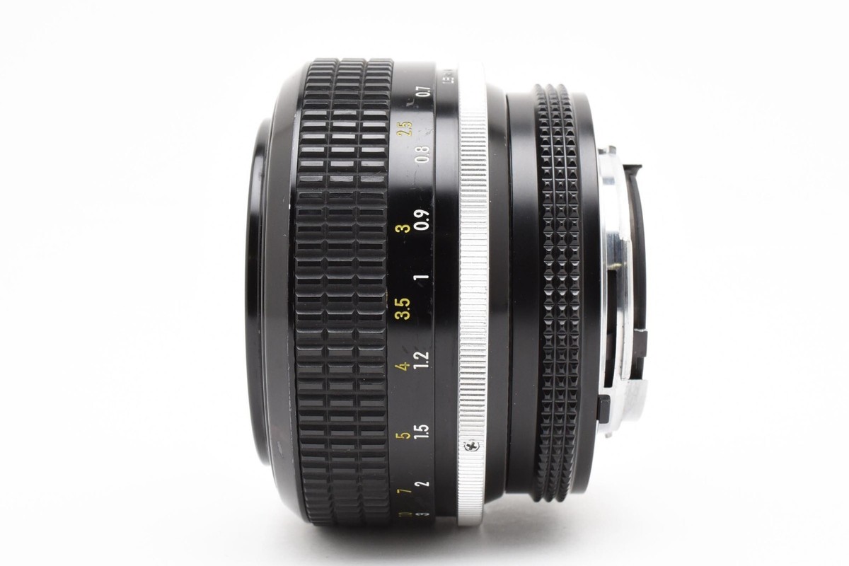 ⭐️良品⭐️ ニコン NIKON AI NIKKOR 55mm F1.2 ⭐️良品⭐️ ニコン