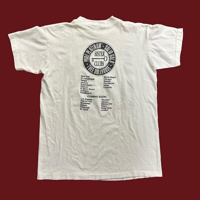Vintage Thee Doll House USA RARE Strip Show Sister Club T-Shirt