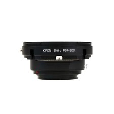 KIPON Shift Adapter for Pentax 67 P67 Mount Lens to Canon EOS EF Camera