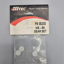 Hitec Replacement Servo Gear Set (HS-50) - HRC56355