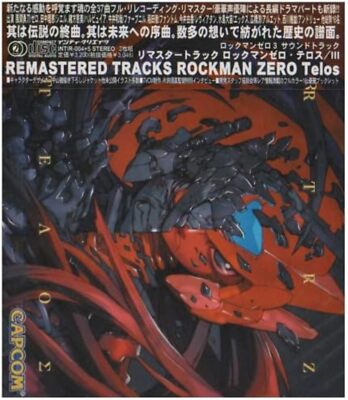 Rockman Zero Remastered Tracks 3 Telos Mega Man Capcom Game Music CD F/S wTrack#