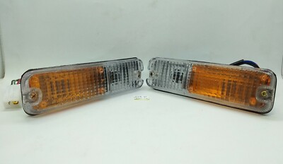 DAIHATSU F70 TAFT ROCKY FEROZA FOURTRAK FRONT BUMPER TURN SIGNAL