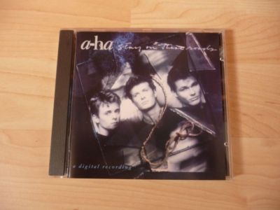 CD A-ha - Stay on these roads - 1988 incl. Touchy & The living daylights 