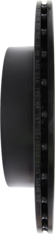 StopTech For Subaru Impreza, WRX STI / Disc Brake Rotor Rear Right - 126.47030SR - Image 3 of 4