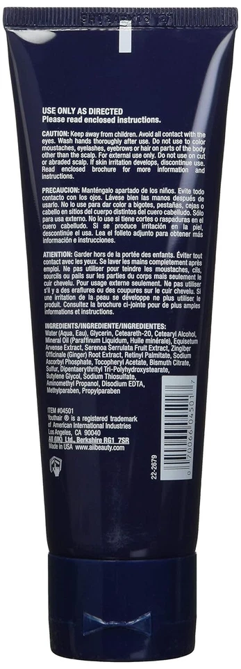 Paquete de 3 agentes colorantes para el cabello de 3,75 OZ sin tinte sin manchas de plomo Foto 4 de 4