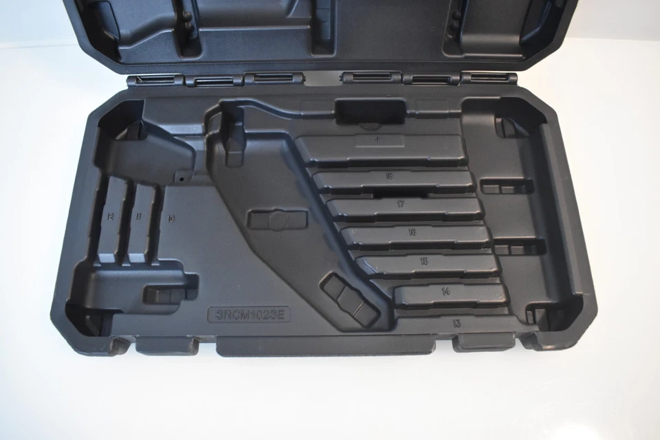 Matco Silver Eagle Tools SRCM102SE Metric Combo Wrench Set CASE REPLACEMENT - Image 4 of 4