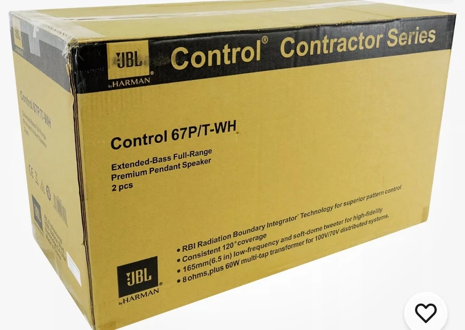 JBL control 67 P/T Foto 2 de 2