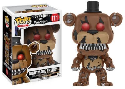 Funko POP! Five Nights at Freddy's - Nightmare Freddy #11064