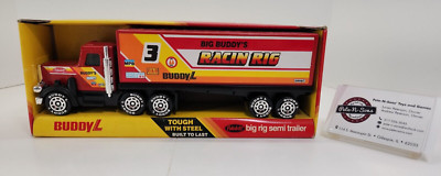 1983 Buddy L Big Rig Semi Trailer