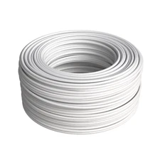 500ft CAT6 CMR Riser ETL Ethernet Cable 23AWG Solid Bare Copper Wire White