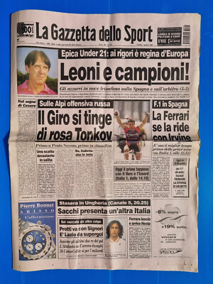 GAZZETTA DELLO SPORT 4 Octubre 1992 Muerte Fritz Dennerlein-Beatles-Batistuta EUR 21,89 - ES