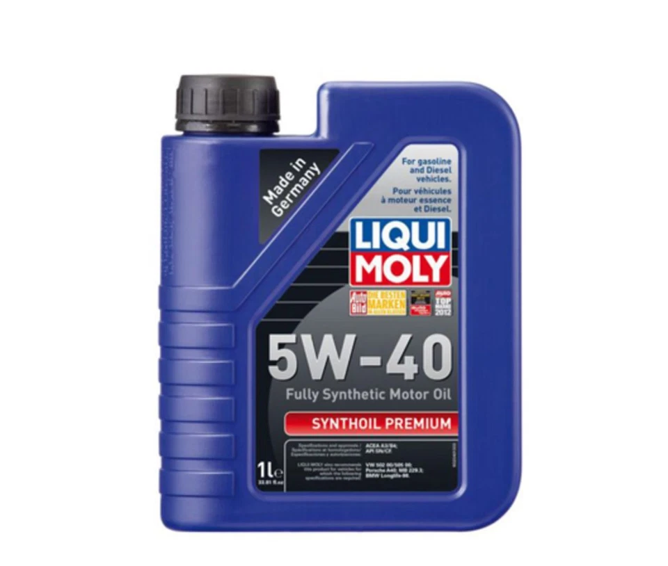 Óleo de motor diesel gasolina sintética 7 LITROS SYNTHOIL PREMIUM 5W40 para Mercedes - Imagem 3 de 3