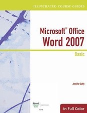 Illustrated Course Guide: Microsoft Office Word 2007 Basic (Available Titles...