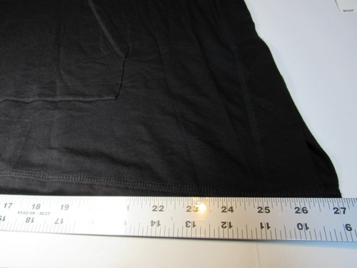 NWT Donna Karan Sleepwear Black Cowl Neck Soft Sleep Shirt Women's Size 1X/2X. - Picture 9 of 12