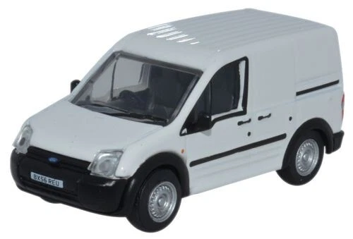 VANS FORD TRANSIT CONNECT VAN BIANCO 1:76 OXFORD SPOTS 76FTC005