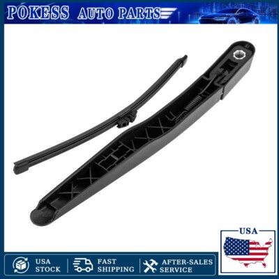 Rear Windshield Wiper Blade & Arm for Ford Explorer 2011-2018 Kuga II Escape