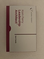 Korn Ferry LEADERSHIP ARCHITECT Sort Card Deck