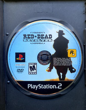 Red Dead Revolver (Sony Playstation 2, 200X) | Game Only | Tested & Works