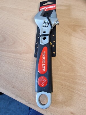 AUTOBEST verstellbarer Schraubenschlüssel 8'' 200 mm SCHWERLAST SOFT GRIP