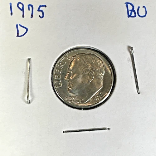 1975-D Roosevelt Dime BU (Brilliant Uncirculated) Denver Mint