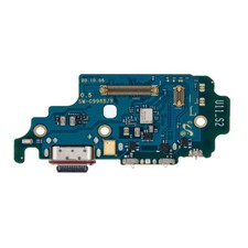 Charging Port Board  Sim Card Reader For Samsung Galaxy S21Ultra 5G SM-G998W 