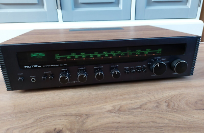【ジャンク】ROTEL RX-402 チューナー ラジオ アンティーク Vintage Rotel RX-402 AM/FM Stereo Receiver | eBay