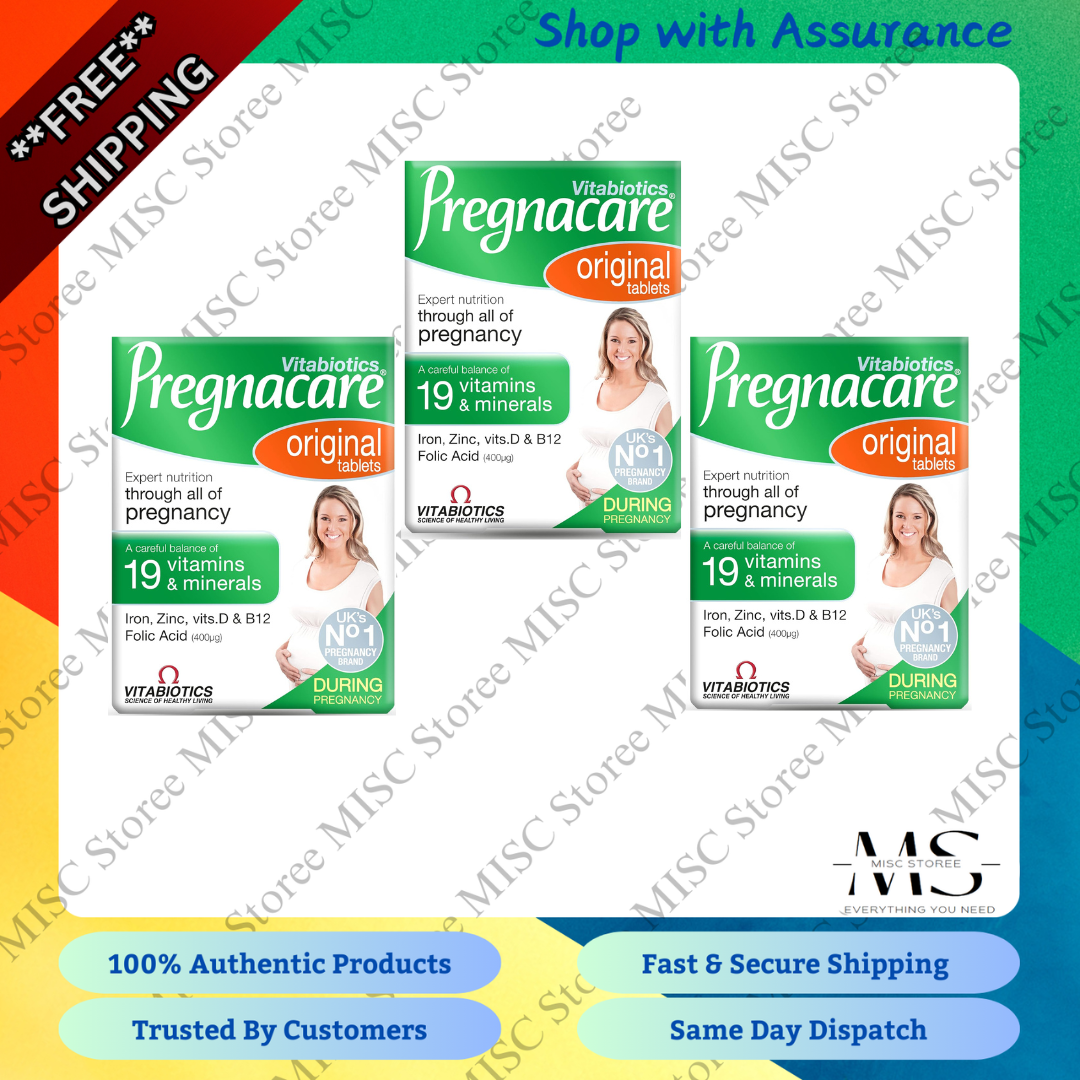Vitabiotics Pregnacare Original - Image 16