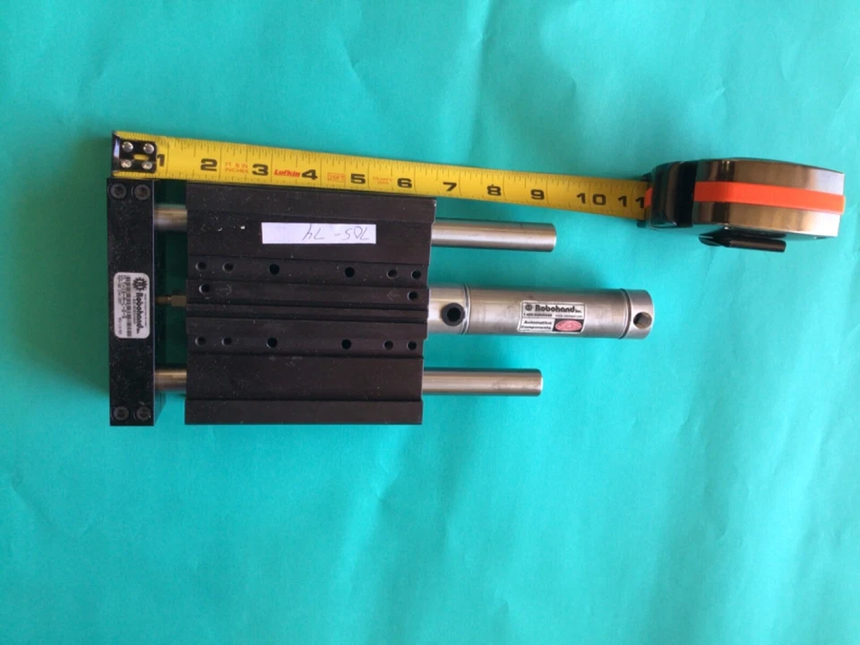 ROBOHAND DLT-16-A-C-2-S ROBOHAND PNEUMATIC SLIDE THRUSTER NEW - Image 2 of 2