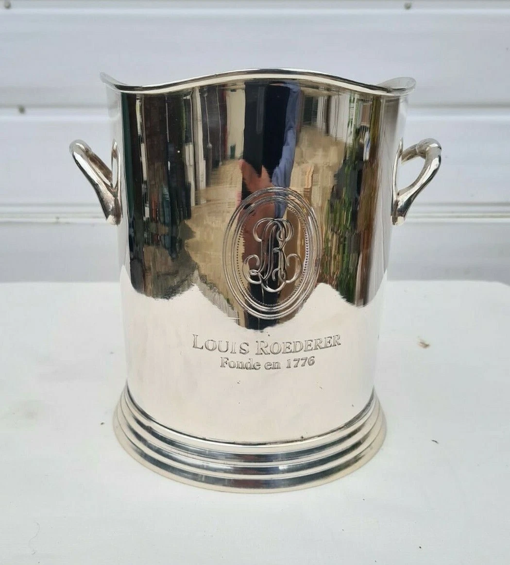 Louis roederer silver 2025 ice bucket