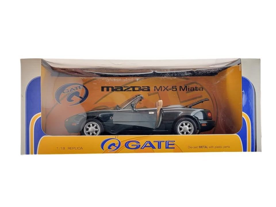 Gateway Global 1/18 MAZDA MX5 Miata Emerald Green Mica Die Cast