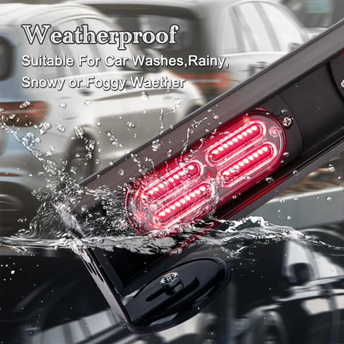 22" Wireless Tow Light Bar Trailer Rechargeable Magnetic For Truck Boat 7Pin - Picture 6 of 11