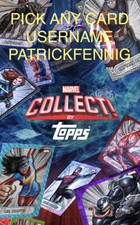 Marvel Collect Pick Any Card (Super Rare: $2, Rare: $.99) PATRICKFENNIG