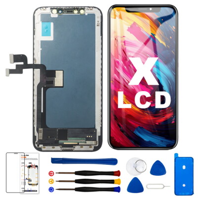 Ecran IPhone 5S De Remplacement Complet (LCD + Tactile) - Blanc